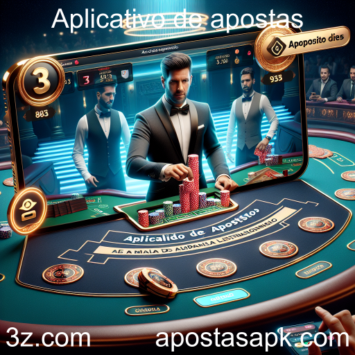 Experiência Imersiva: A Revolução dos Jogos Ao Vivo no Aplicativo de Apostas